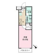 ベルフェリーク西小山の間取り画像
