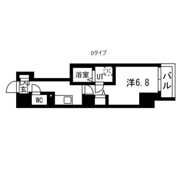 OAKLANCE秋葉原の間取り画像
