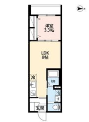 robot home 西大宮Ⅲの間取り画像