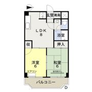 堂元ビルの間取り画像