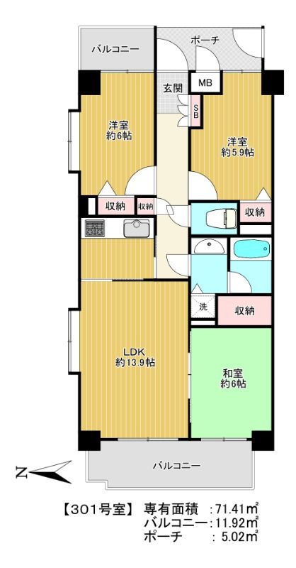 間取図