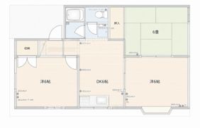 メゾン吉沢の間取り画像