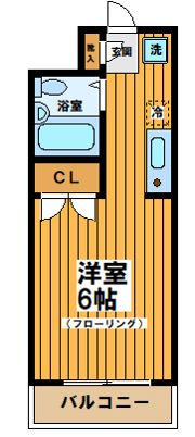 ランソン山室の間取り画像