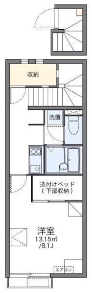 レオネクストアビタシオン春日の間取り画像