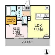 プレジデント持田 B棟の間取り画像