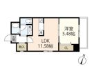 西蟹屋K.Kの間取り画像