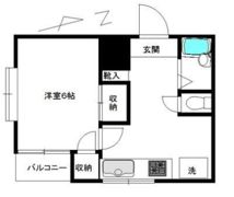 ハイツ西荻の間取り画像