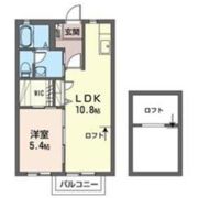パノラマサンハイツの間取り画像