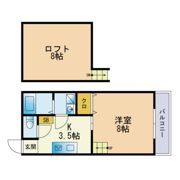 メゾン飯倉2の間取り画像