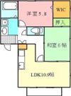 フォブール幸の間取り画像