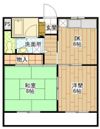 マンションみずほⅢの間取り画像