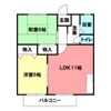 ボヌールの間取り画像