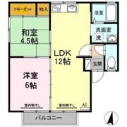 クレインハイムの間取り画像