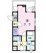 ソレイユ深沢の間取り画像