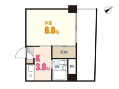 ウイングスSKの間取り画像