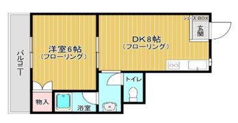 カーサ・ソレアードの間取り画像