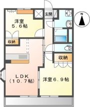 ファインパストラルの間取り画像
