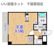 Glareの間取り画像