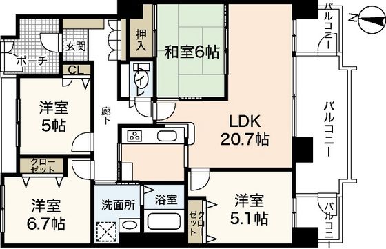 間取図