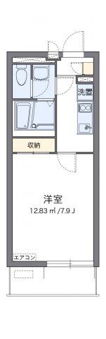 クレイノクレイの間取り画像