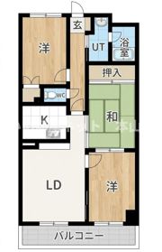 藤苑北山の間取り画像