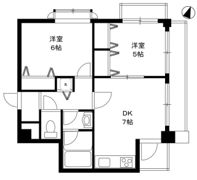 ラ・ルース国立の間取り画像