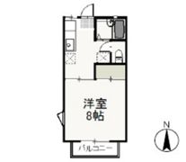 ドミール小川Ⅱの間取り画像