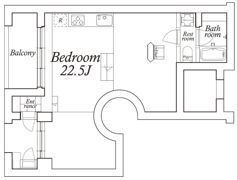 アスタルテ上原の間取り画像