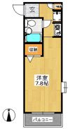 ジョイフル津田沼Ⅲの間取り画像