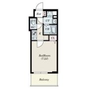 S-RESIDENCE新大阪Ridenteの間取り画像