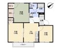 ロイヤルスクエアCの間取り画像