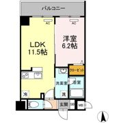 響の間取り画像