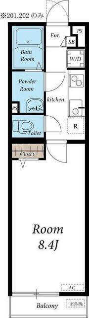 リブリ・見沼代親水公園の間取り画像