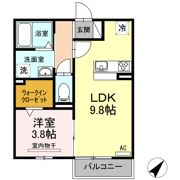 ラ・メール知多の間取り画像