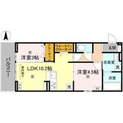 BRANSIA瀬田（ﾌﾞﾗﾝｼｱ）の間取り画像