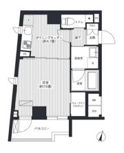 アヴニール元代々木の間取り画像