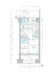 プレミスト横浜ポートサイドの間取り画像