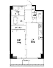 ラヴィベールの間取り画像
