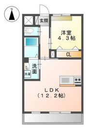 パープルオリエンテの間取り画像