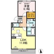グレイス フォレストの間取り画像