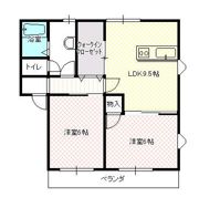 エターナルの間取り画像