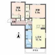 シャーメゾン 星の小径Ⅰの間取り画像
