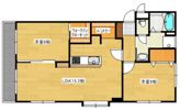 第3コーポ岡村の間取り画像