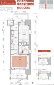 エステムプラザ梅田・中崎町IIIツインマークス サウスレジデンスの間取り画像