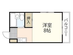 サンピア三滝の間取り画像