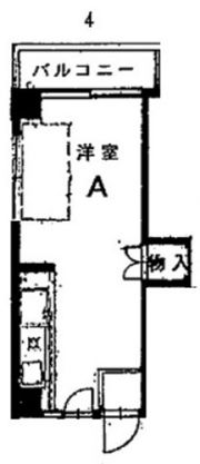 松田ビルの間取り画像