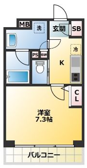 Luna Azul(ルナアズール)の間取り画像