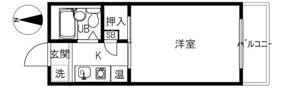 プチグレイス野々市の間取り画像