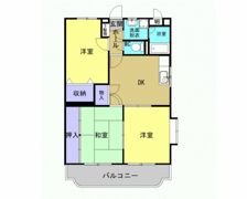 カーサコモドの間取り画像