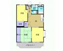カーサコモドの間取り画像